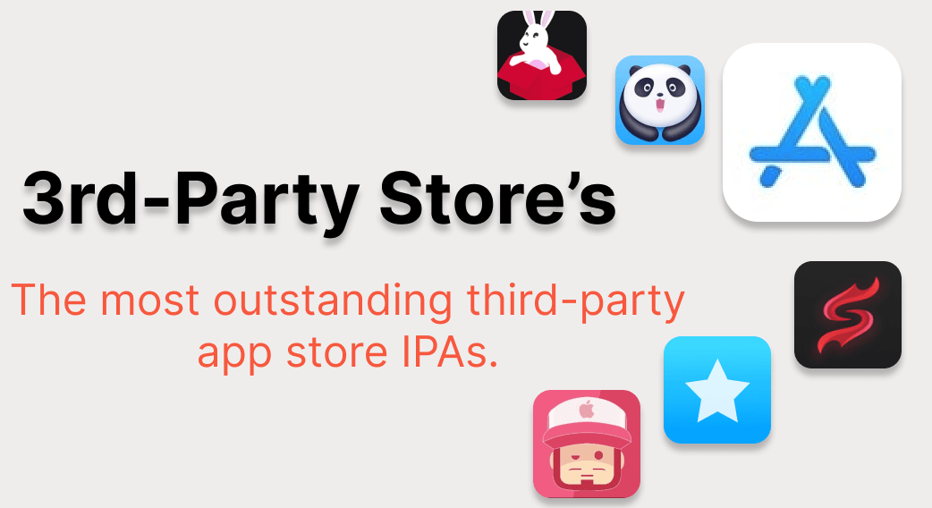3rd-Party Store's IPA Apps Me