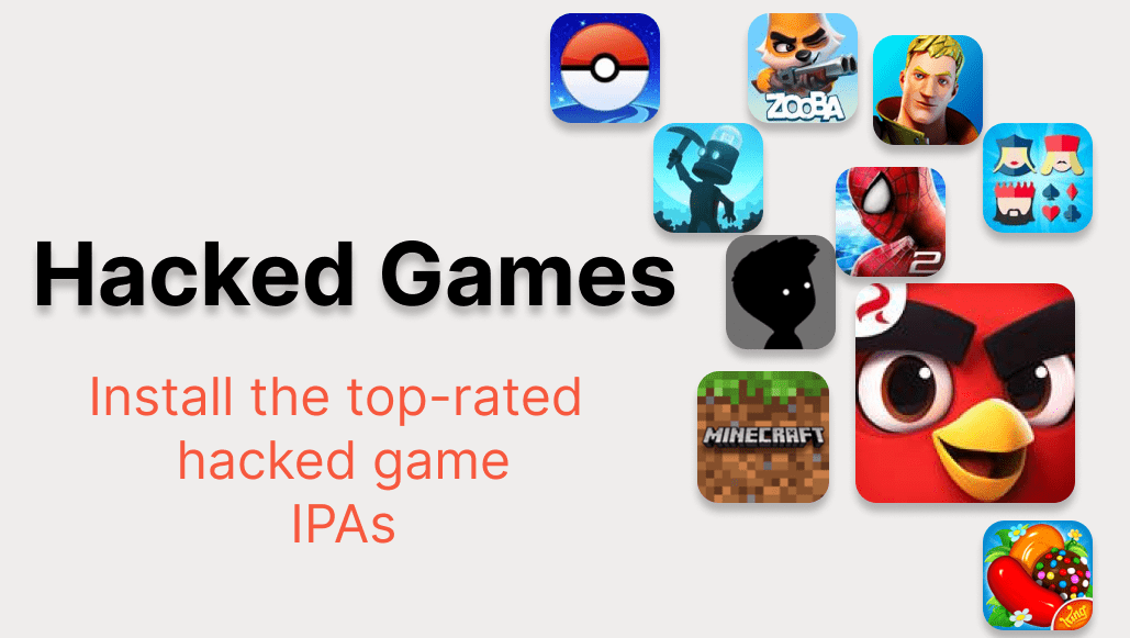Hacked Games IPA Apps Me