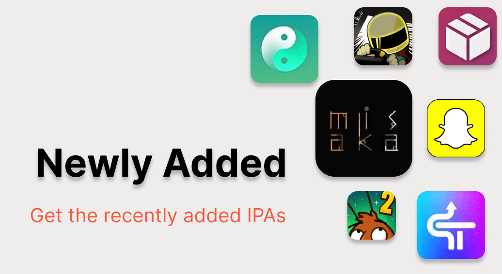 Newly Added IPA Apps Me