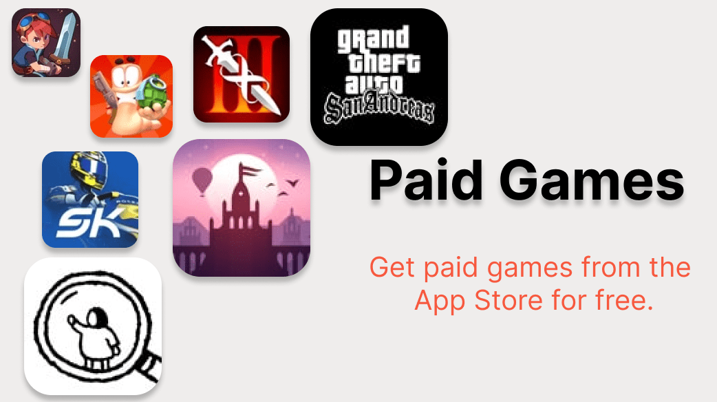 Paid Games IPA Apps Me