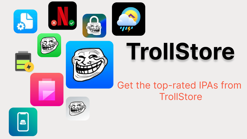 TrollStore IPA Apps Me