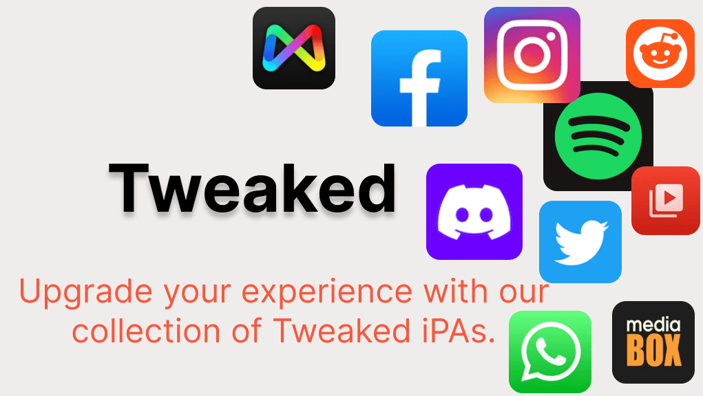 Tweaked IPA Apps Me